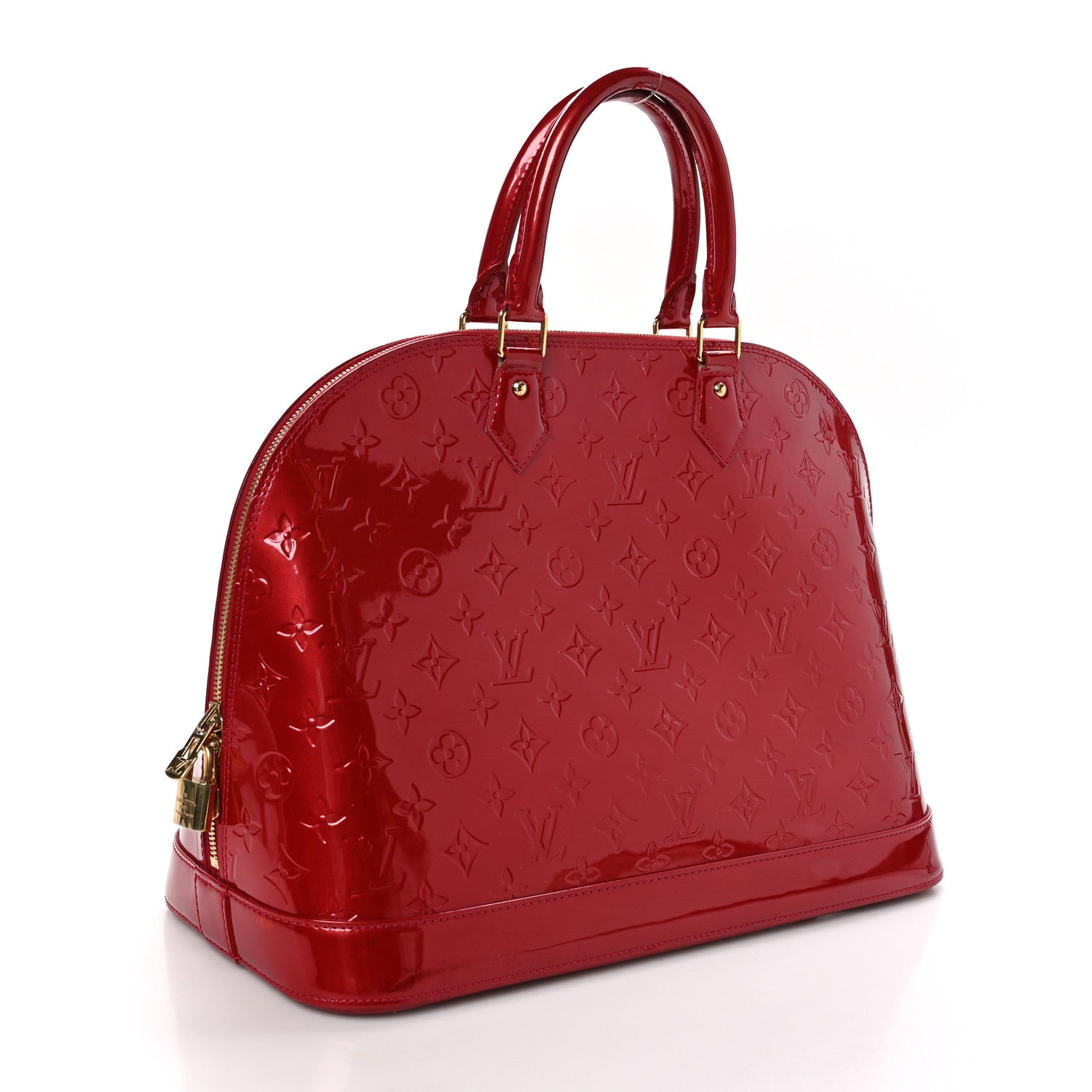 Louis Vuitton Vernis Alma Pomme D'Amour 3 of 13