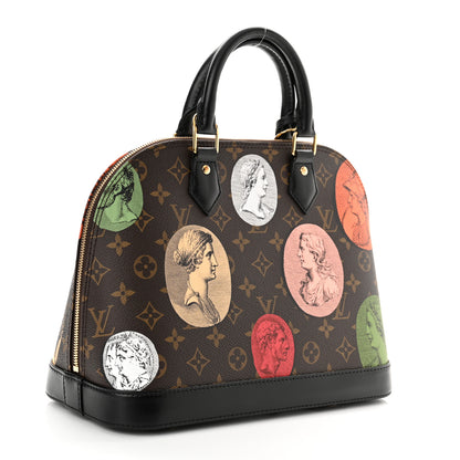 Louis Vuitton X FORNASETTI Monogram Cameo Alma PM 3 of 10