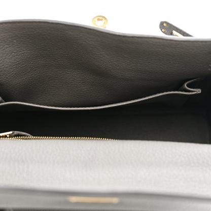 Hermes Togo Kelly Retourne 25 Etain 11 of 12