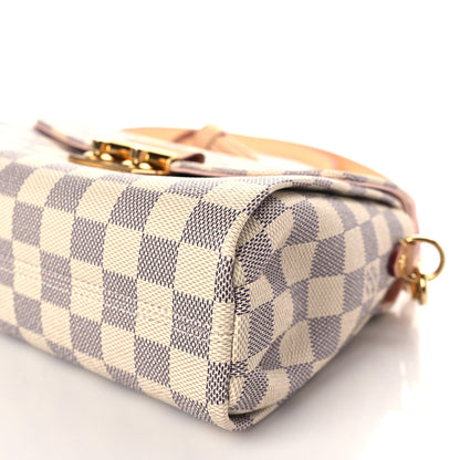 Louis Vuitton Damier Azur Croisette 8 of 9
