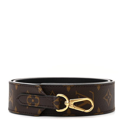 Louis Vuitton Monogram Bandouliere Shoulder Strap Black 1 of 5