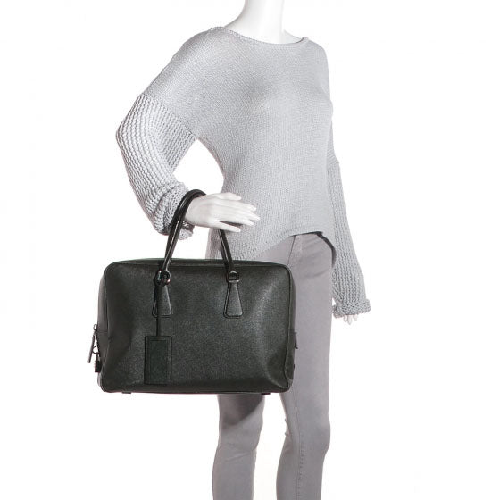 Saffiano Travel Bag Militare