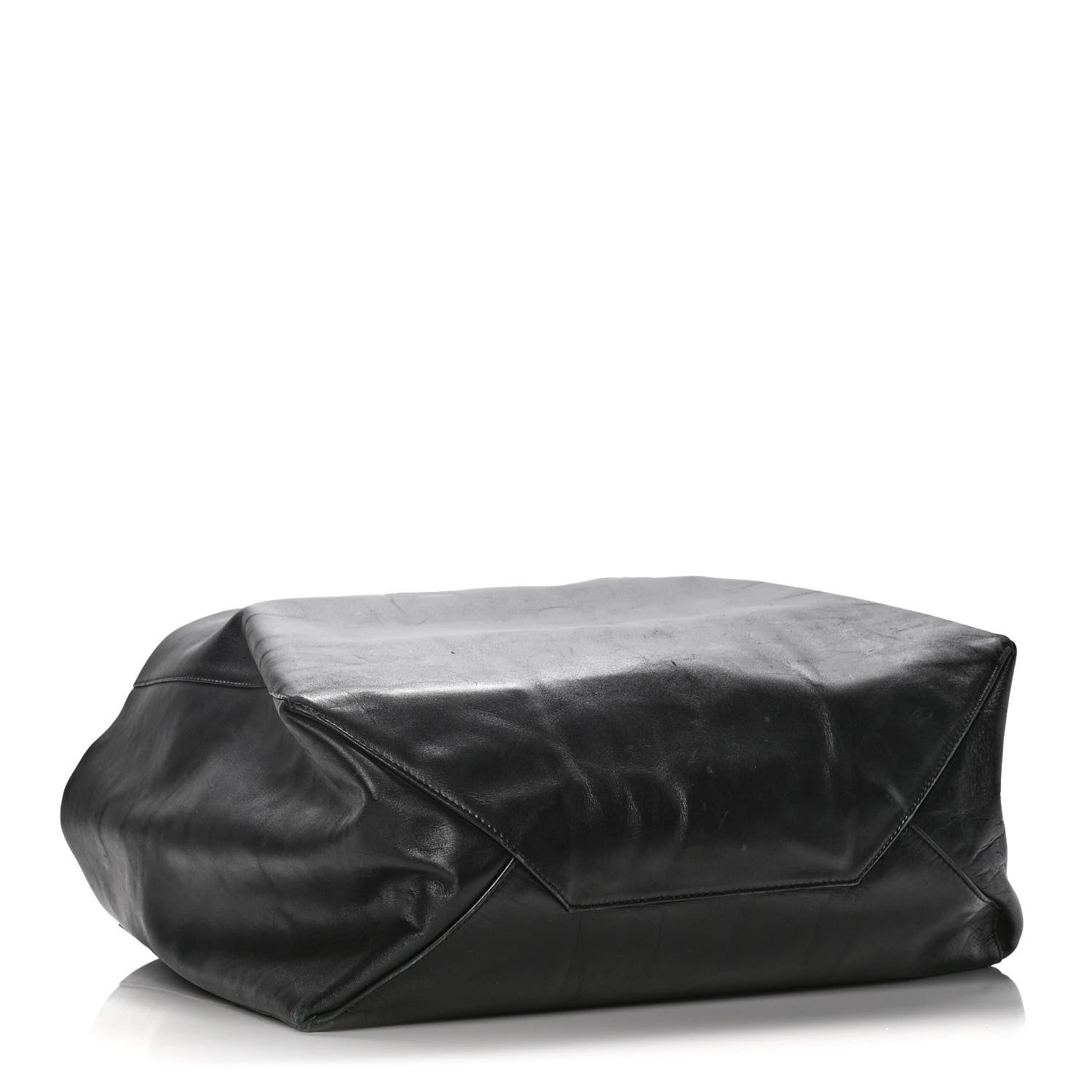 Celine Calfskin Medium Horizontal Cabas Phantom Black 3 of 23