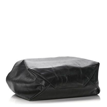 Celine Calfskin Medium Horizontal Cabas Phantom Black 3 of 23