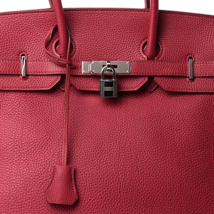Hermes Togo Birkin 35 Rubis 10 of 10