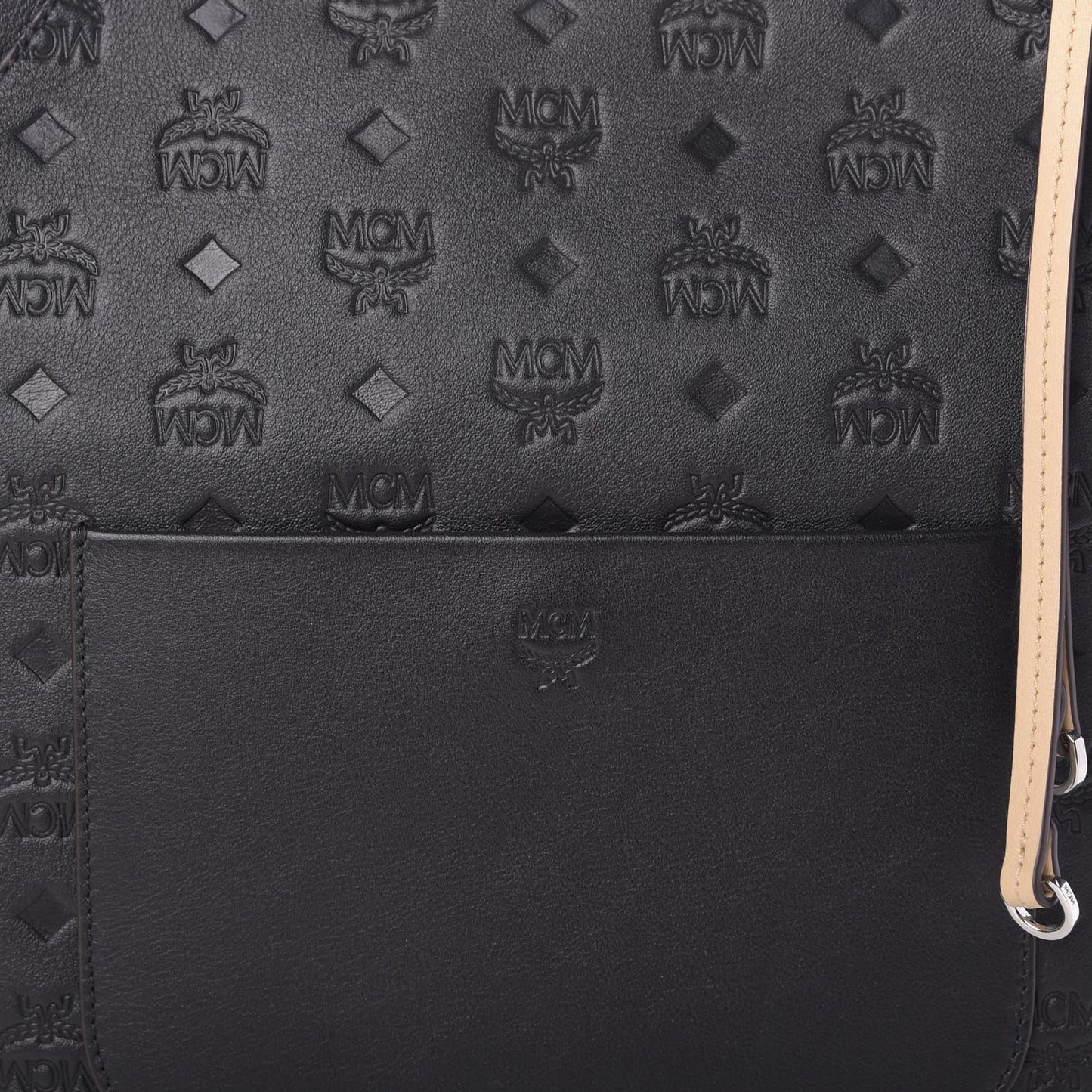 Calfskin Ottomar Medium Klara Hobo Black