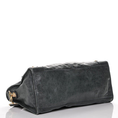 Balenciaga Agneau Giant 21 Gold Hardware Part Time Anthracite 4 of 7