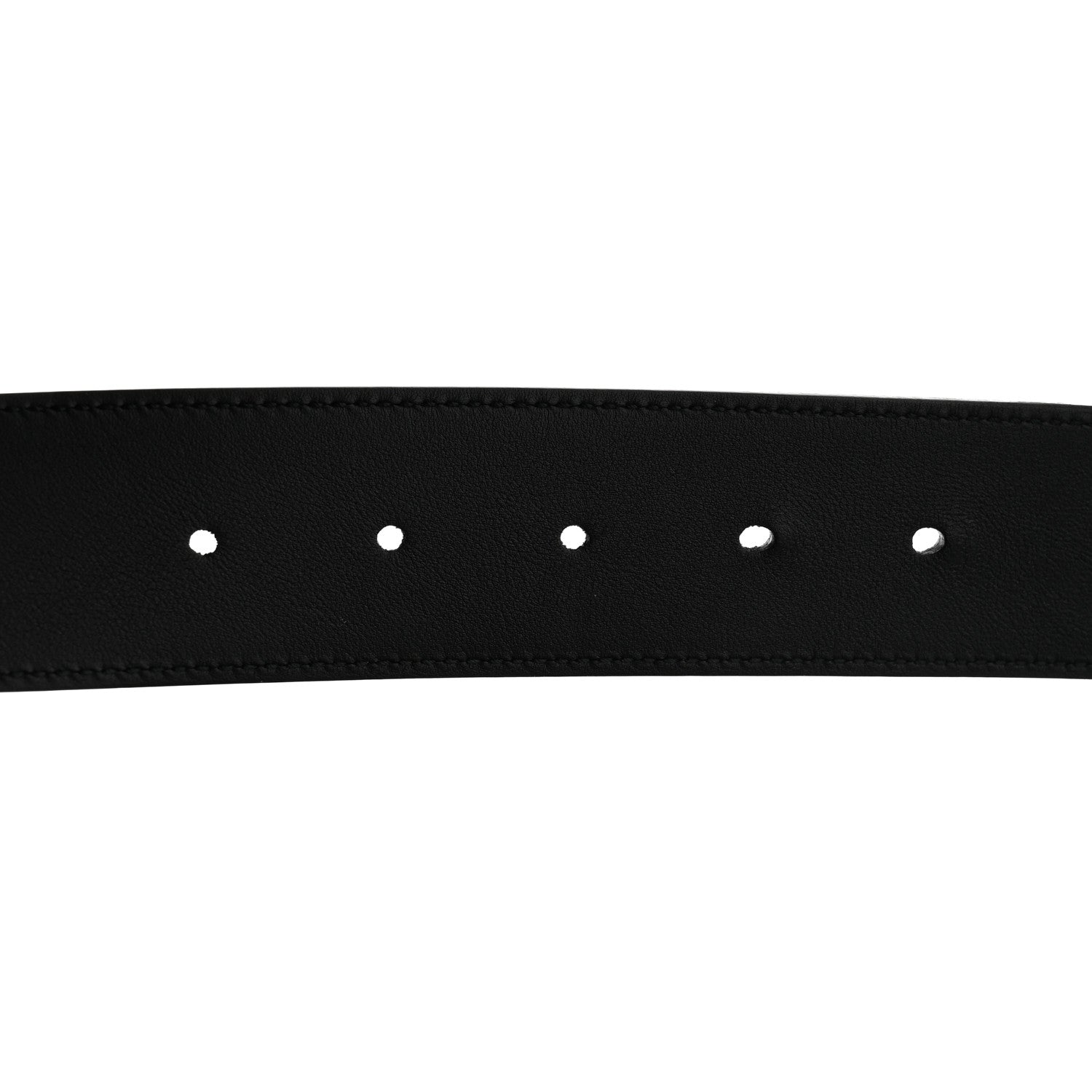 Gucci Moon Calfskin Double G 40mm Belt 105 42 Black 4 of 6