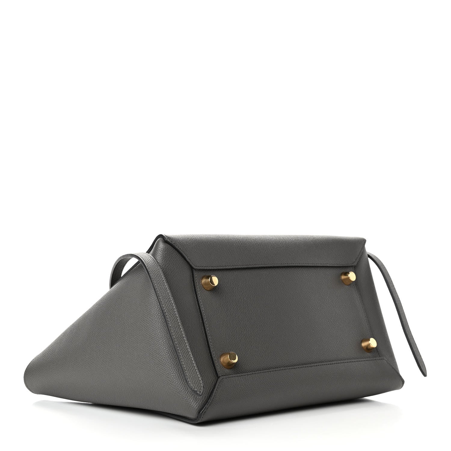 Celine Grained Calfskin Mini Belt Bag Grey 3 of 4