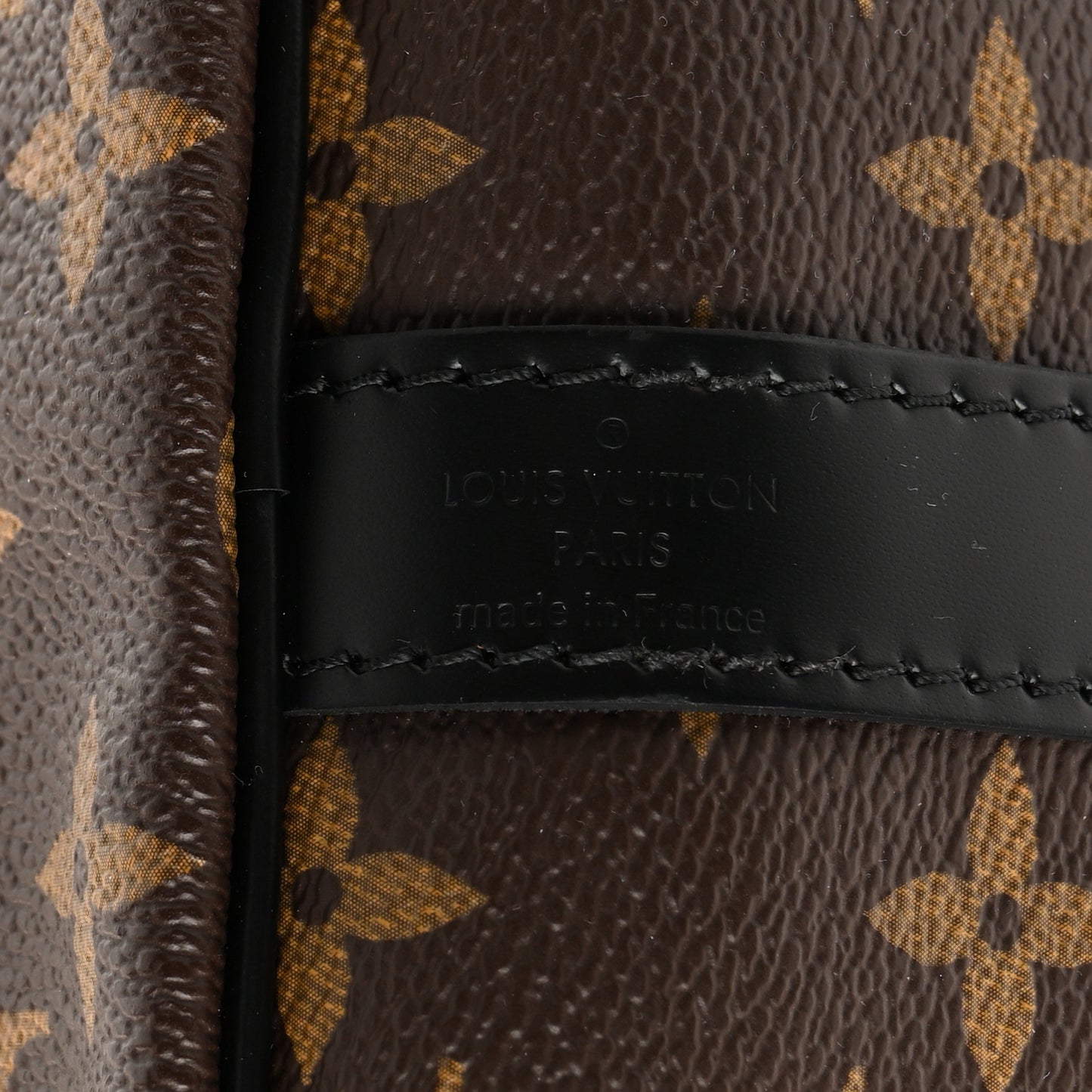 Monogram My World Tour Speedy Bandouliere 30 Black