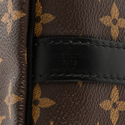 Louis Vuitton Monogram My World Tour Speedy Bandouliere 30 Black 6 of 10