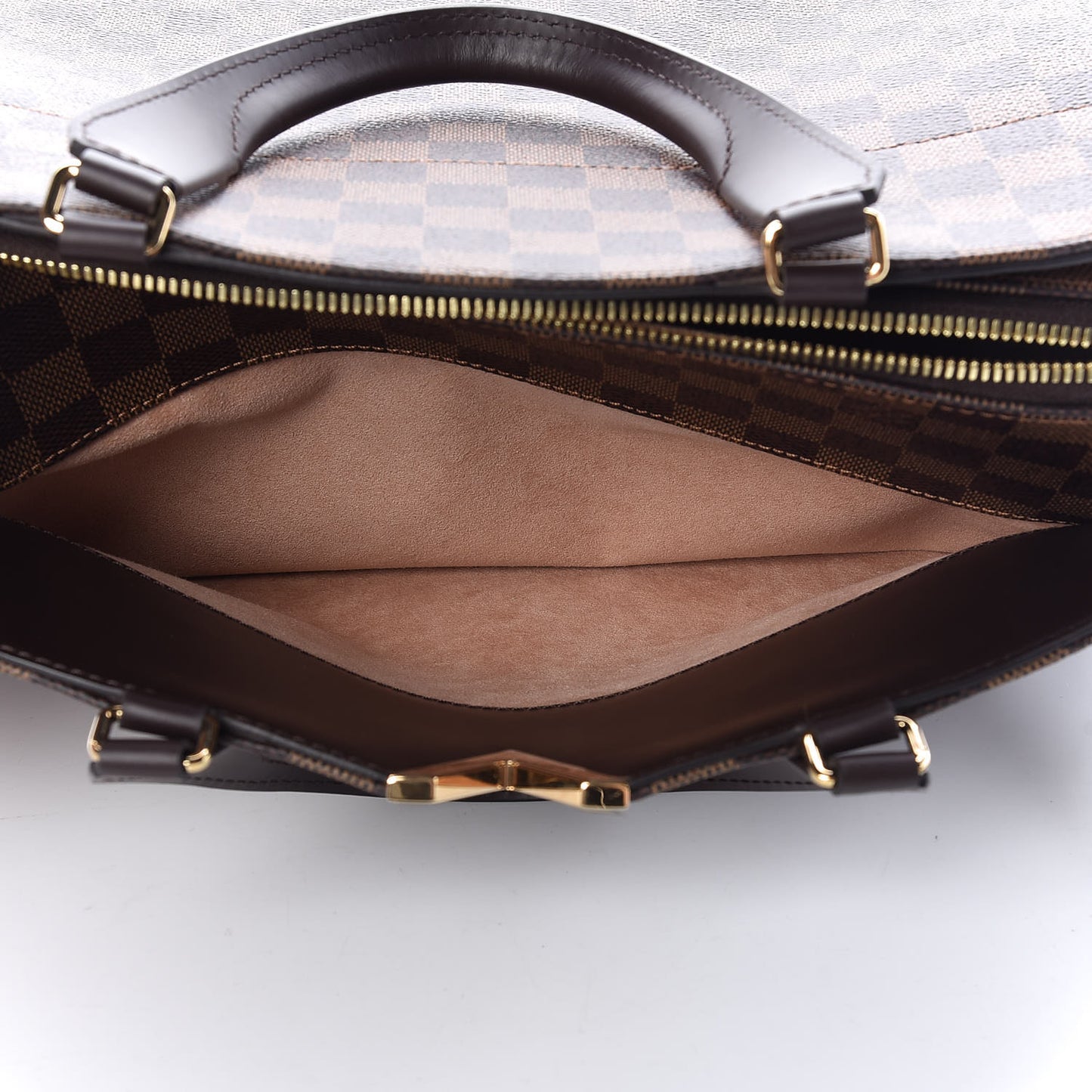 Damier Ebene Kensington Bowling Bag