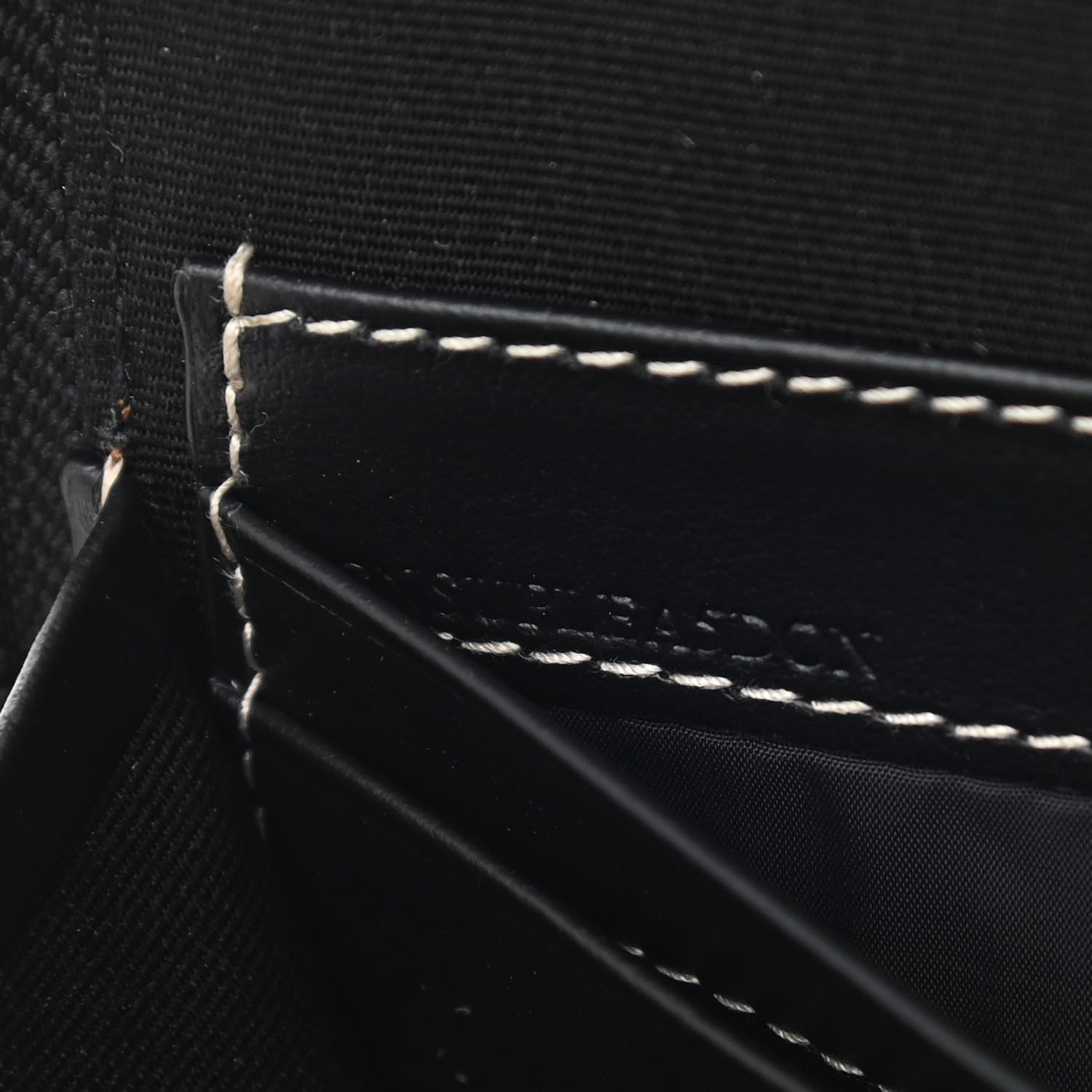 Burberry E-Canvas Giant Check Pouch Dark Birch 8 of 11