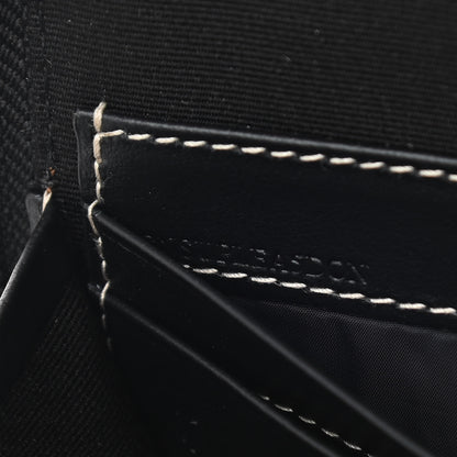 Burberry E-Canvas Giant Check Pouch Dark Birch 8 of 11