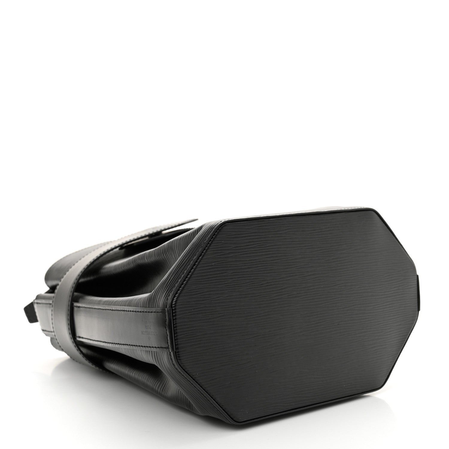 Louis Vuitton Epi Sac D'epaule Black 4 of 9