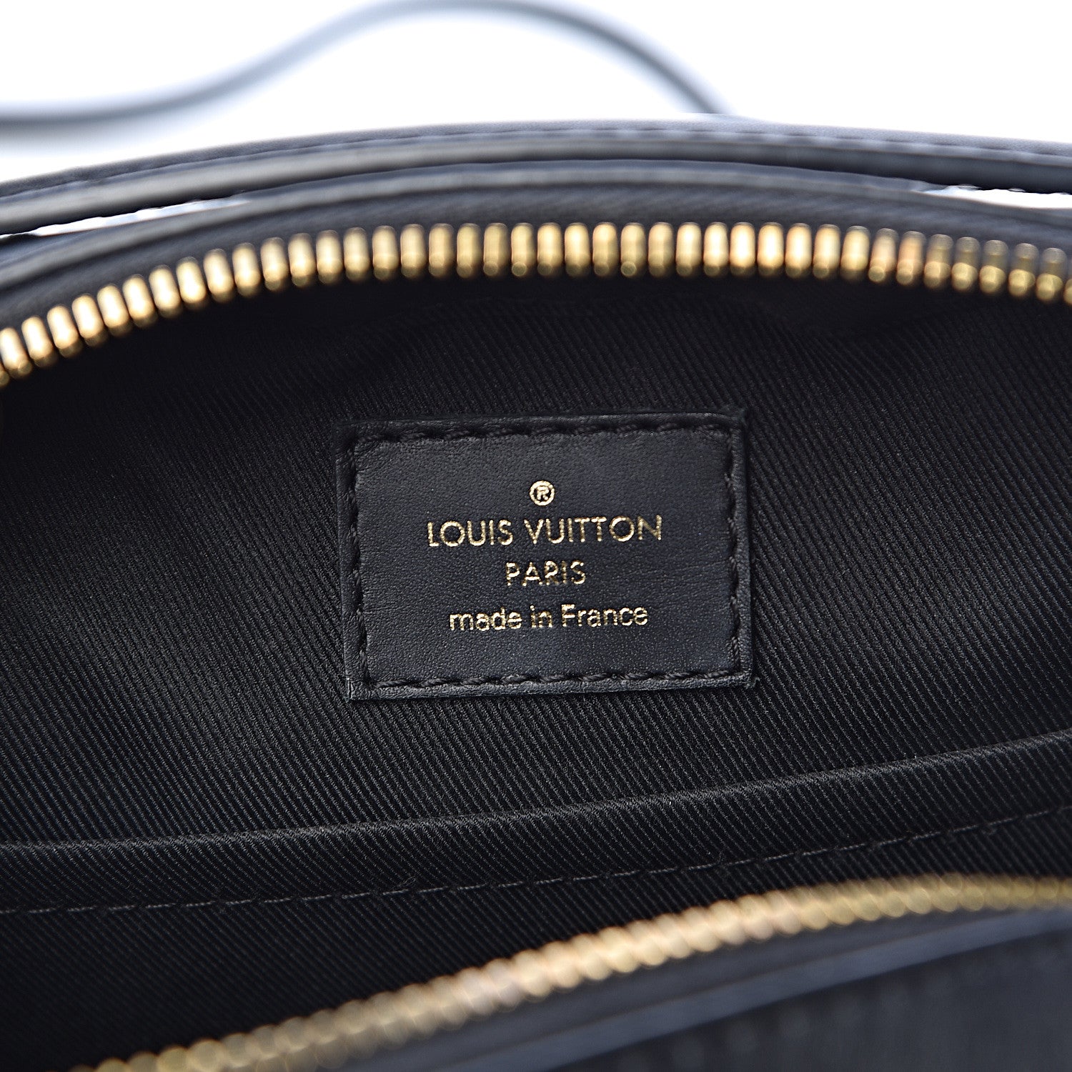 Louis Vuitton Monogram Saintonge Black 6 of 10