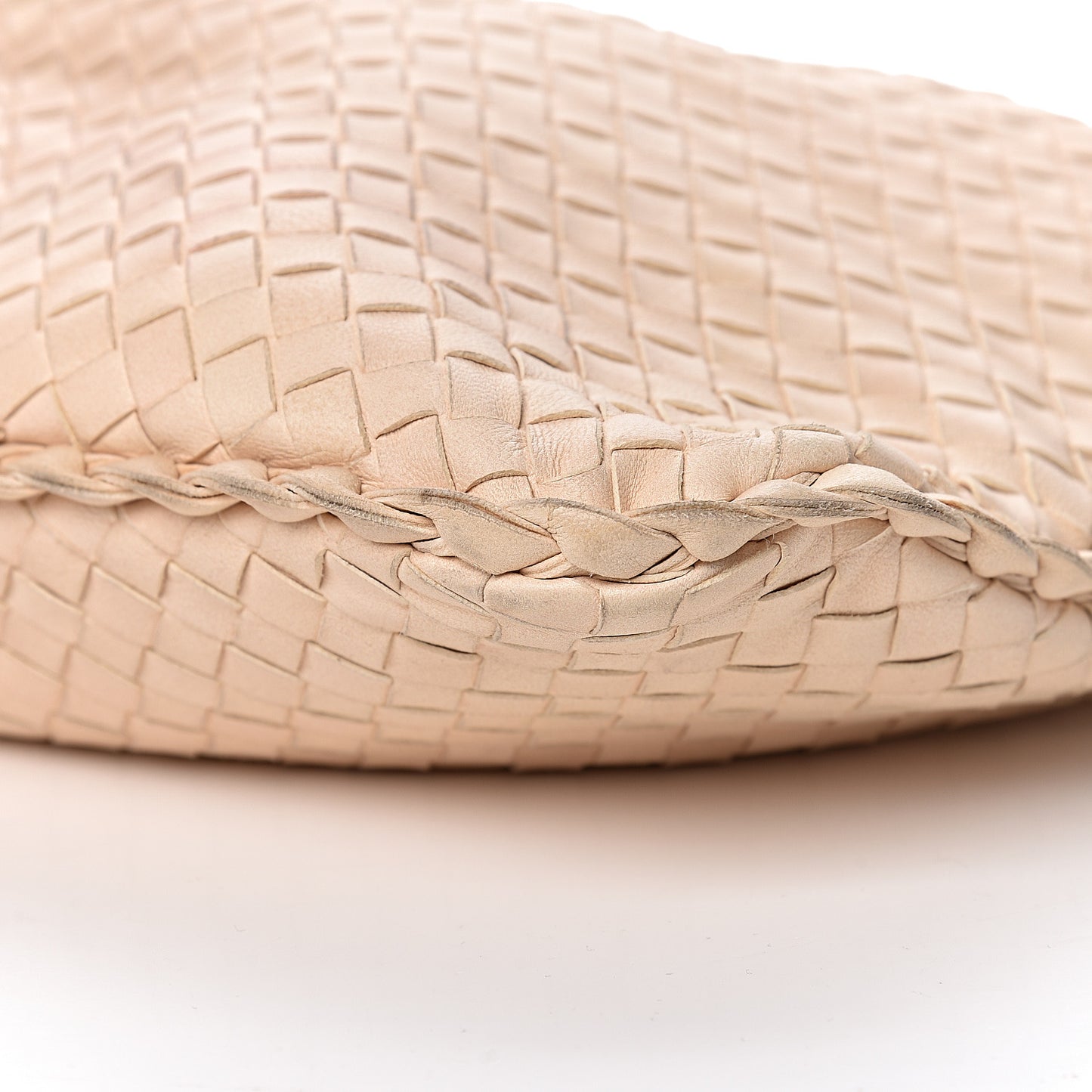 Nappa Intrecciato Large Veneta Hobo