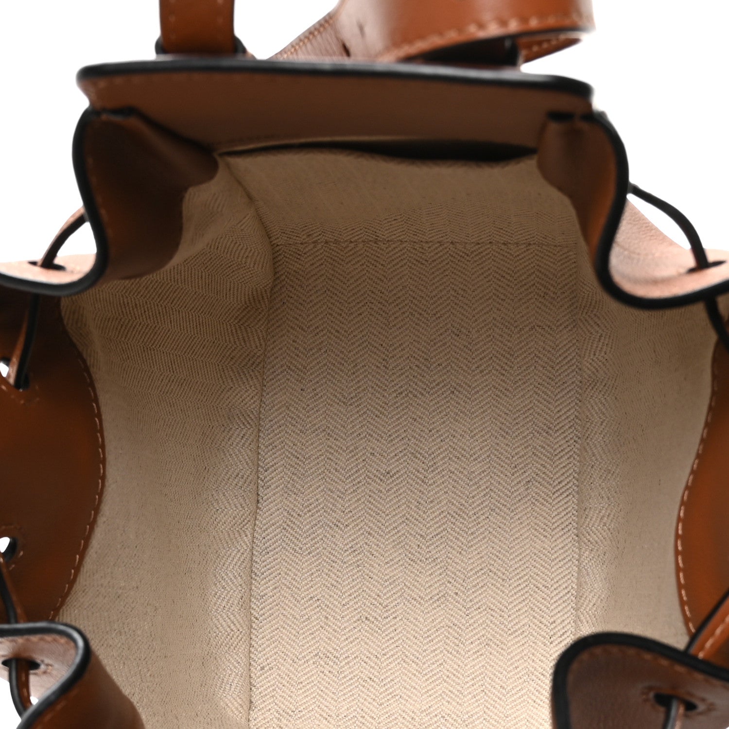 Loewe Calfskin Mini Hammock Shoulder Bag Tan 5 of 10