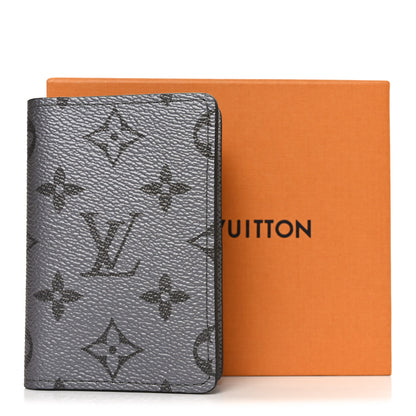 Louis Vuitton Taigarama Pocket Organizer NM NM Gunmetal 6 of 6