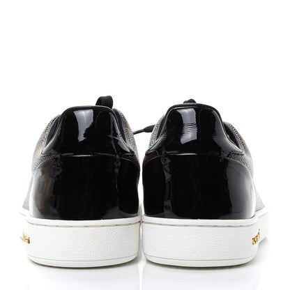 Louis Vuitton Patent Monogram Frontrow Sneakers 37 7 of 10