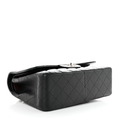Chanel Caviar Quilted Jumbo Double Flap Black 4 of 15