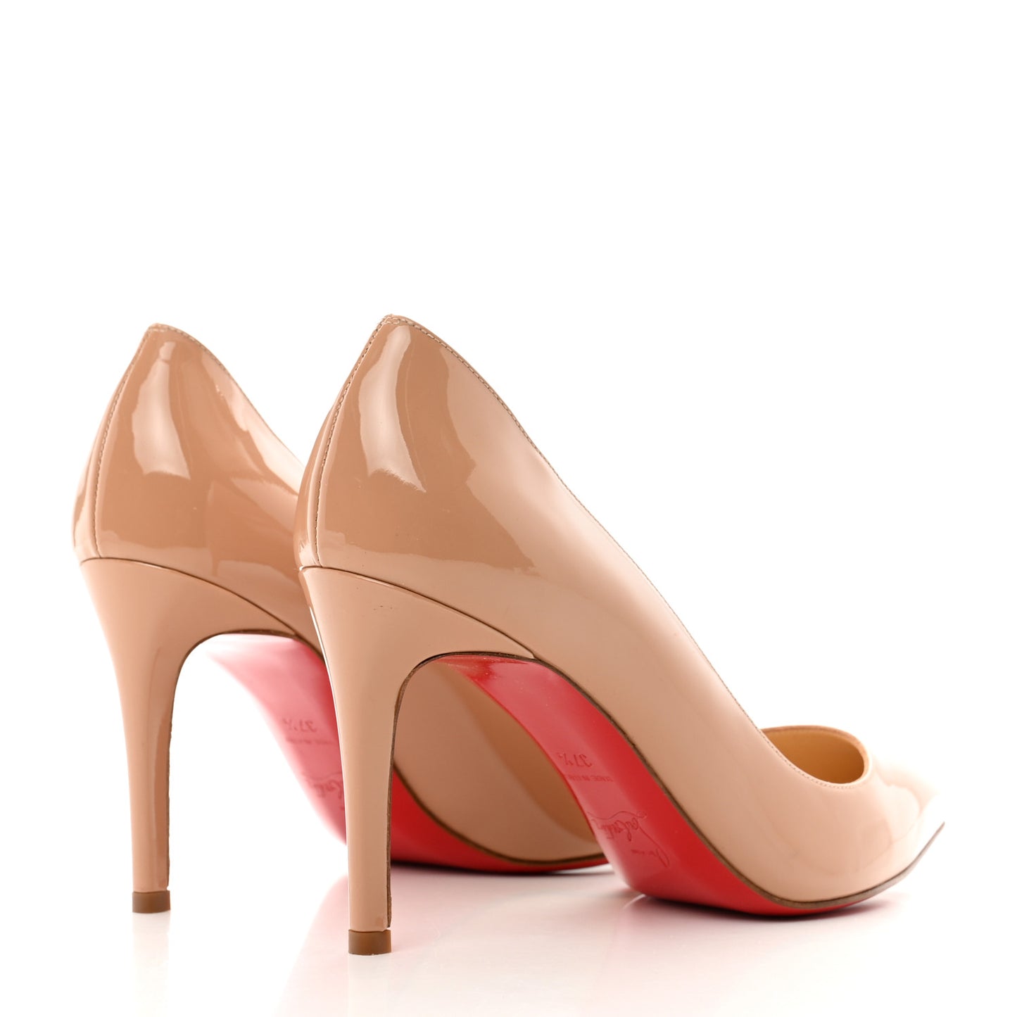 Patent Corneille 100 Pumps 37.5 Nude