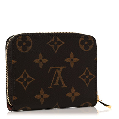Louis Vuitton Monogram Zippy Coin Purse 3 of 8