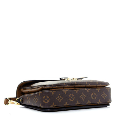 Louis Vuitton Reverse Monogram Pochette Metis 4 of 12