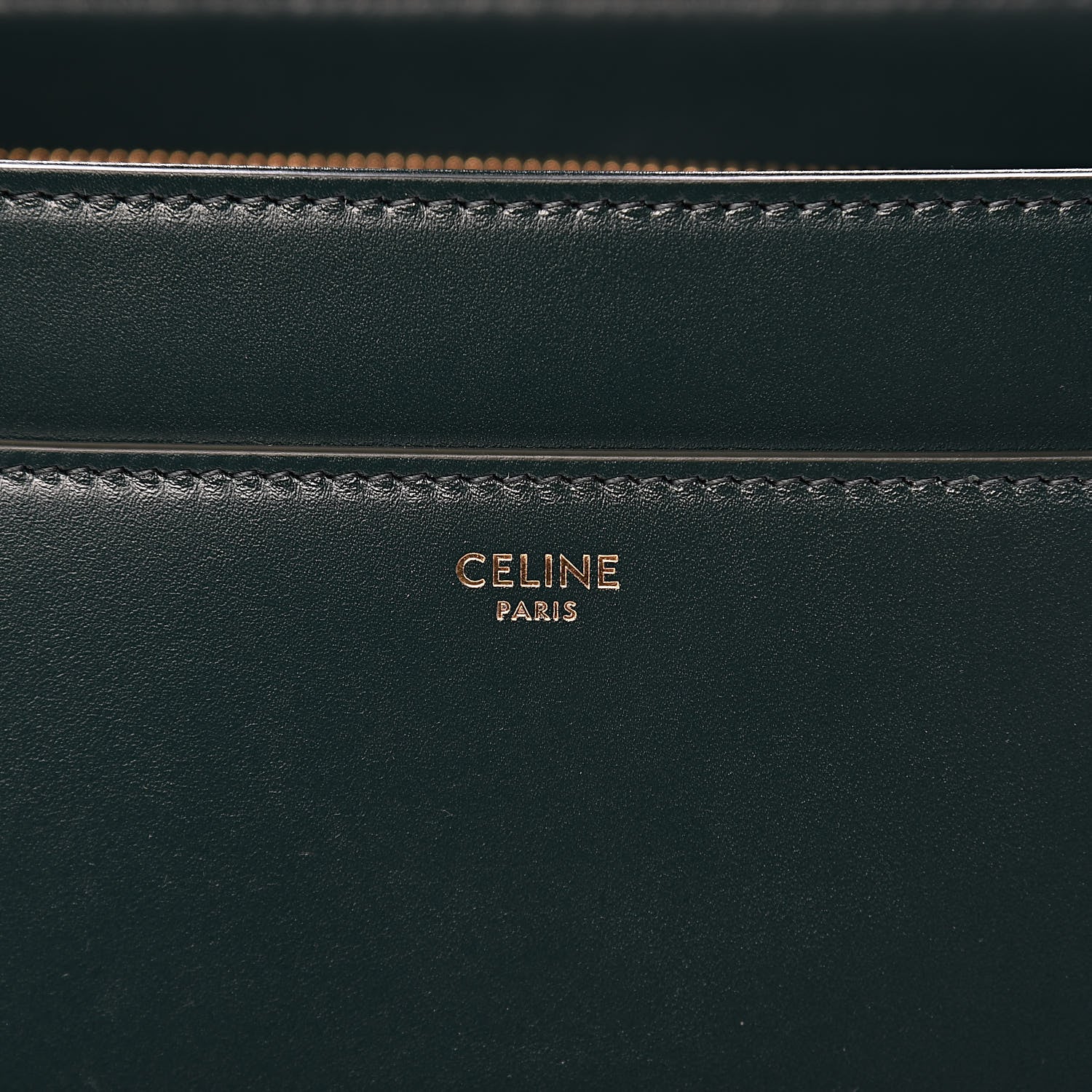 Celine Satinated Calfskin Medium 16 Top Handle Bag Amazone 7 of 11