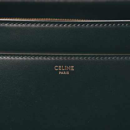 Celine Satinated Calfskin Medium 16 Top Handle Bag Amazone 7 of 11