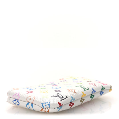 Louis Vuitton LV X TM Monogram Multicolor Key Pouch White 5 of 8