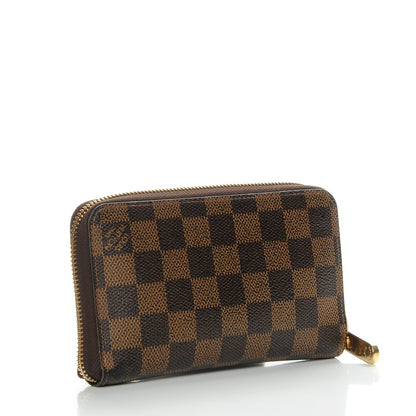 Louis Vuitton Damier Ebene Zippy Compact Wallet 3 of 7