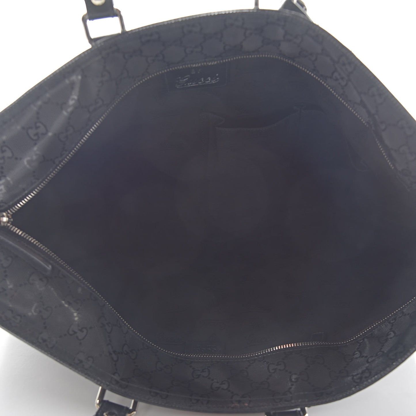 Imprime Monogram Web 500 Tote Black