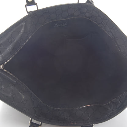 Gucci Imprime Monogram Web 500 Tote Black 5 of 15