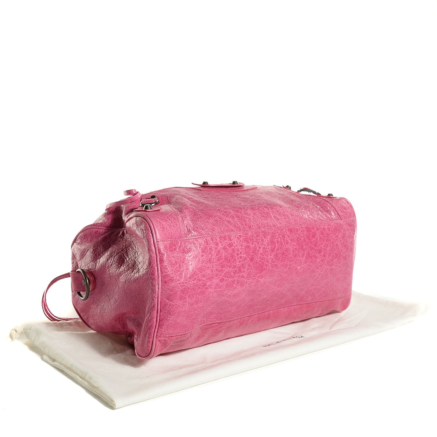 Balenciaga Agneau Classic Hardware Twiggy Sorbet 4 of 13