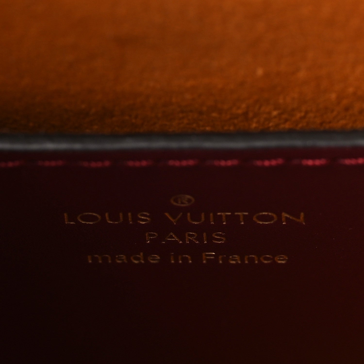 Louis Vuitton Calfskin Monogram Check Twist MM Beige White Orange 6 of 8