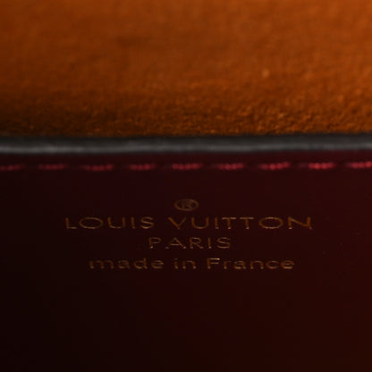Louis Vuitton Calfskin Monogram Check Twist MM Beige White Orange 6 of 8