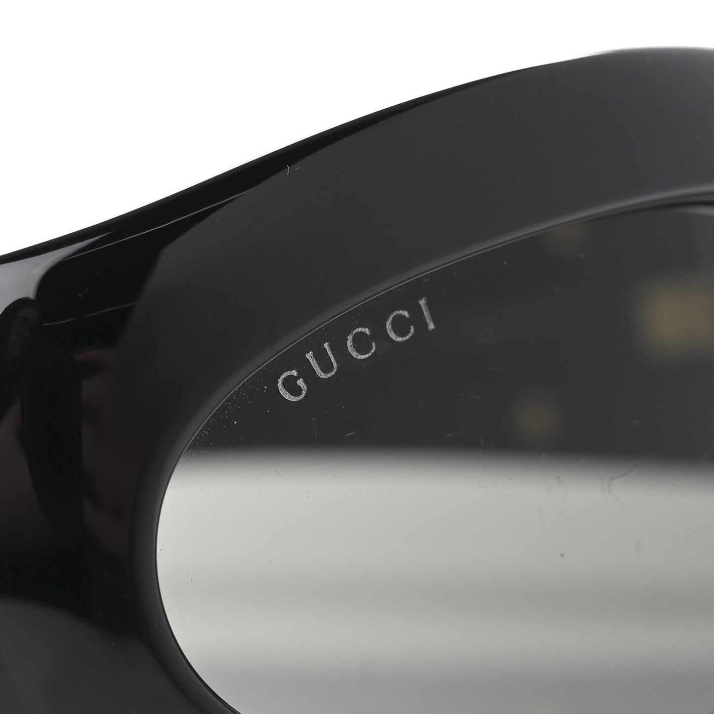 Acetate Oval Sunglasses GG1247S Black