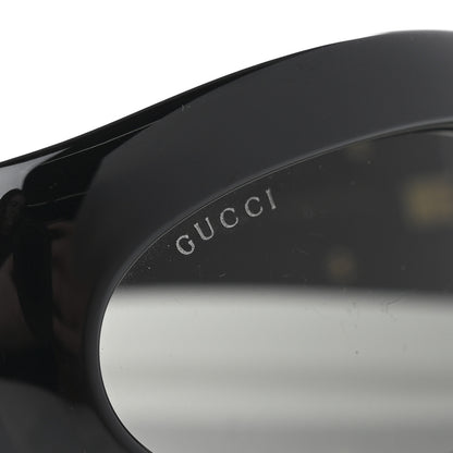 Gucci Acetate Oval Sunglasses GG1247S Black 7 of 9