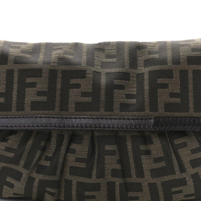 Fendi Zucca Small Chef Shoulder Bag Tobacco 9 of 12
