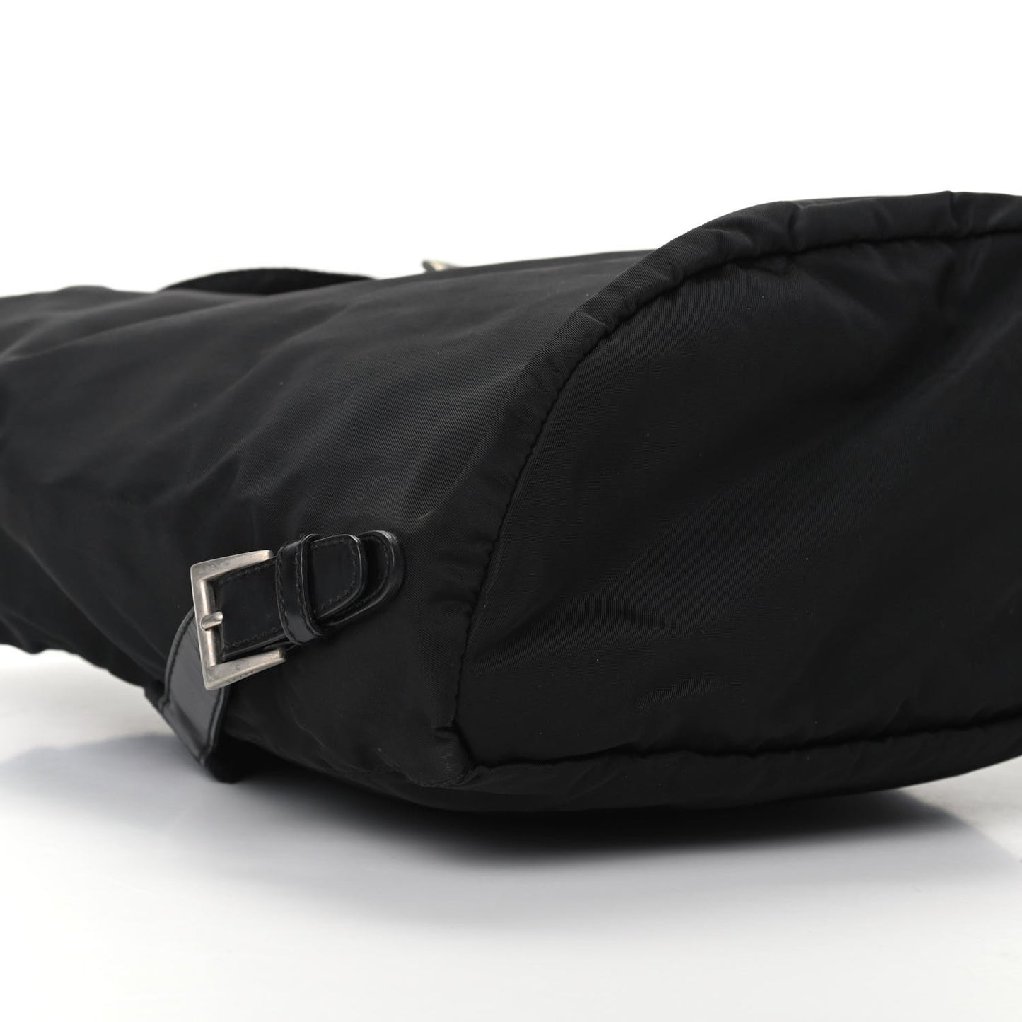 Nylon Vela Small Backpack Black