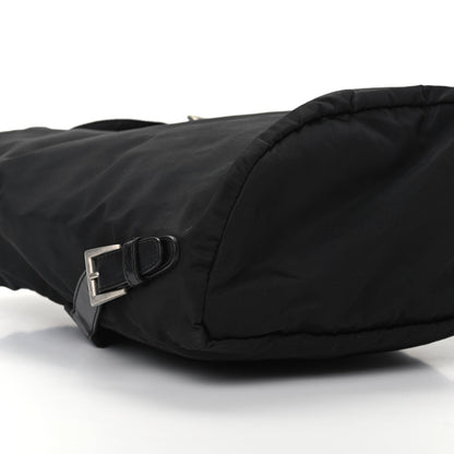 Prada Nylon Vela Small Backpack Black 7 of 8
