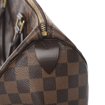 Louis Vuitton Damier Ebene Speedy 35 5 of 11