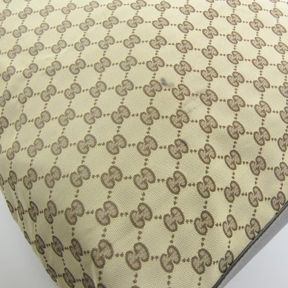 Gucci GG Monogram Large Web Handle Vertical Tote Dark Brown 4 of 9