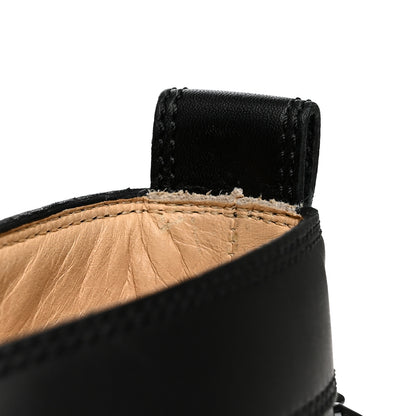 Christian Louboutin Calfskin Mens Louis Spikes Flat Sneakers 43.5 Black 9 of 9