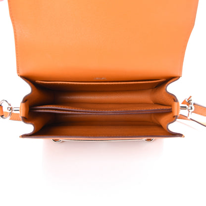 Hermes Evercolor Mini Sac Roulis Abricot 4 of 11