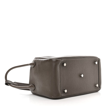 Hermes Taurillon Clemence Lindy 26 Etain 4 of 18