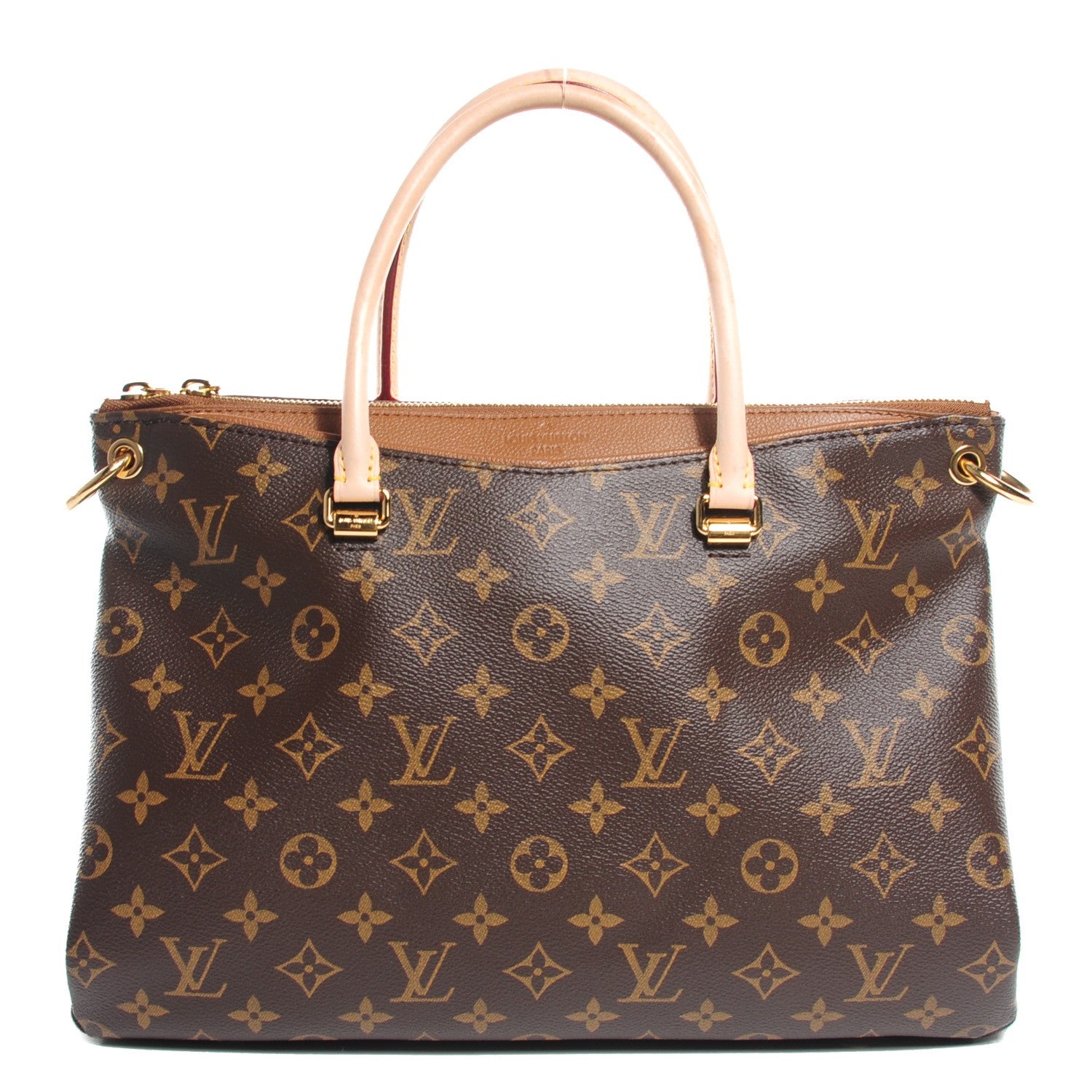 Louis Vuitton Monogram Pallas Havane 1 of 8