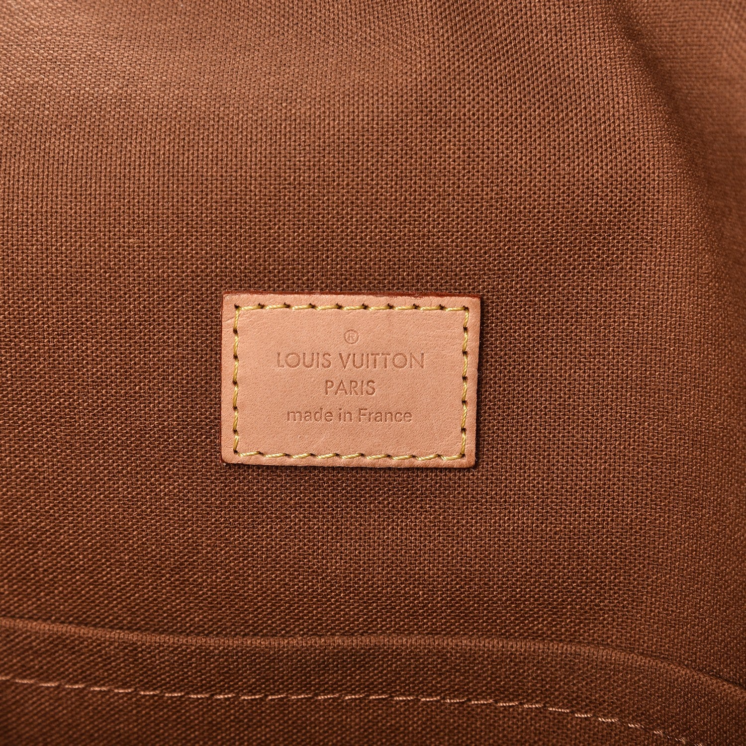 Louis Vuitton Monogram Bosphore GM 6 of 9