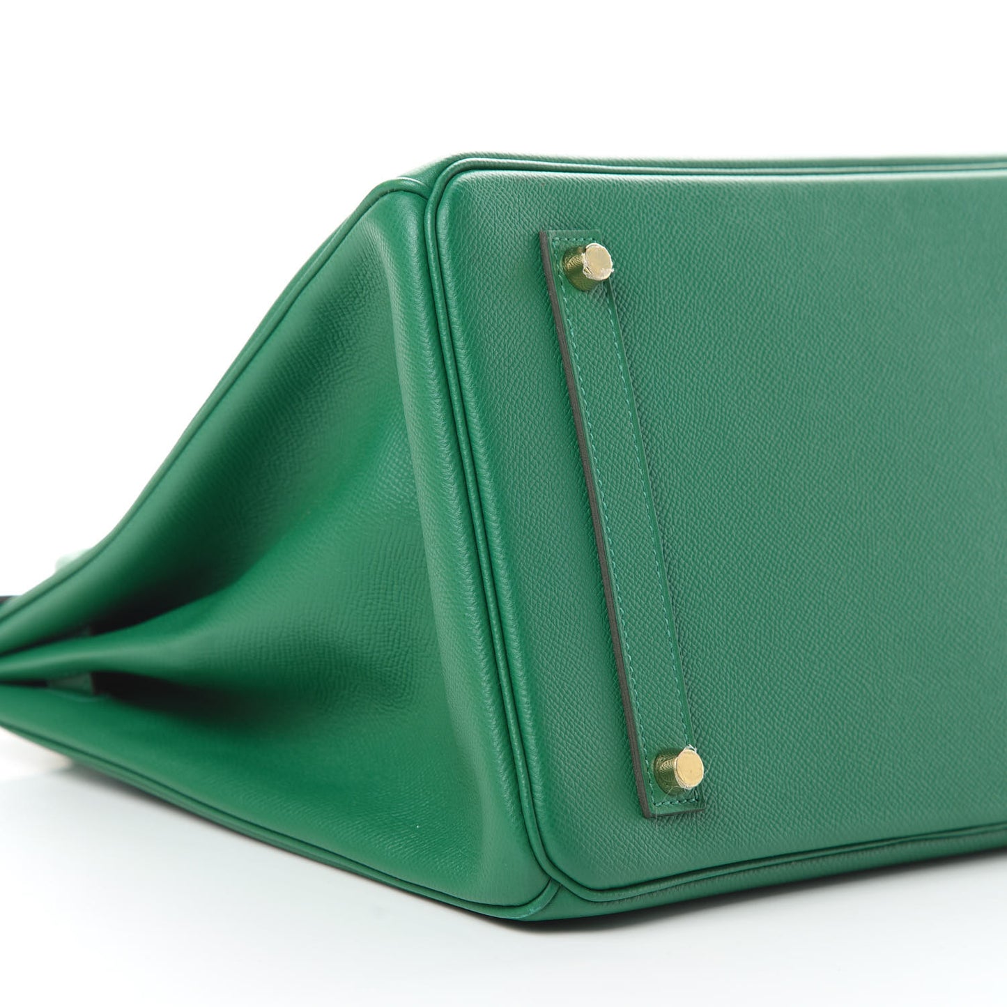 Epsom Birkin 35 Vert Vertigo